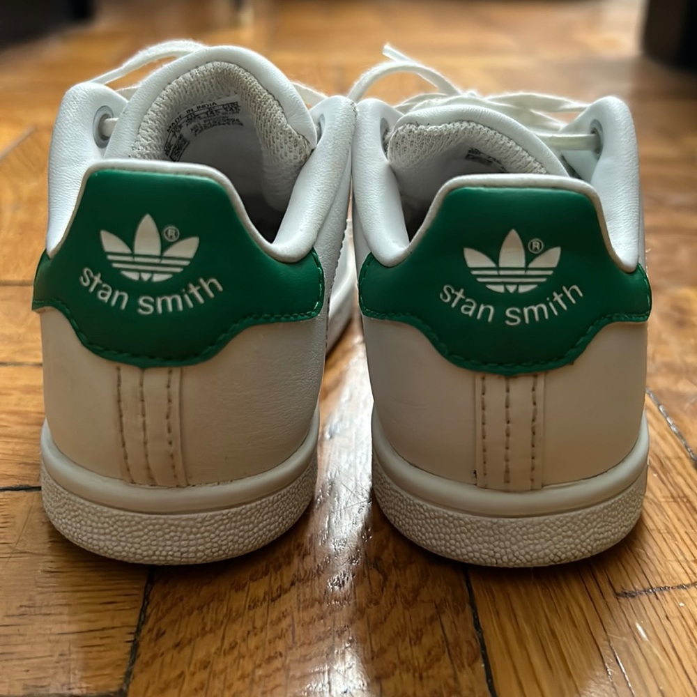 Adidas Stan Smith Toddler Sneakers Size 8K